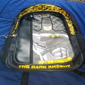 Batman themed back to school backpack💥